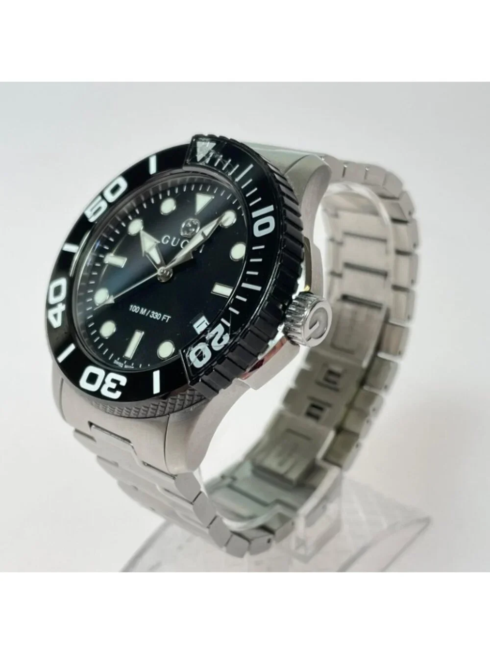 Gucci G-Timeless Diver Quartz Watch